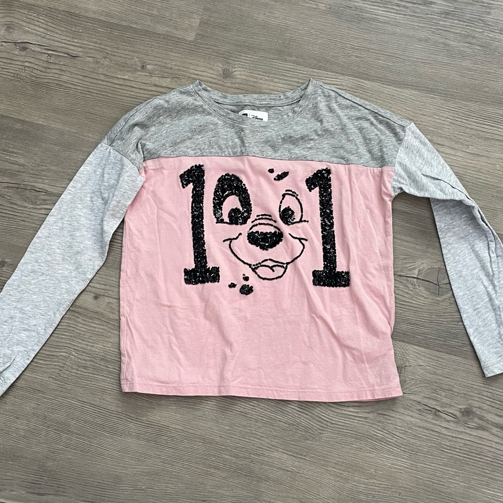 Girls 101 Dalmatians shirt